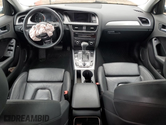 2014 Audi A4 Premium Plus z VIN WAUFFAFL3EN008066, wystawiony jako Copart lot #55151415 z przebiegiem 116 554 mil mil oraz Szkoda całkowita • Salvage title. Historia ofert i sprzedaży dostępna na DreamBid. Obrazek 8.