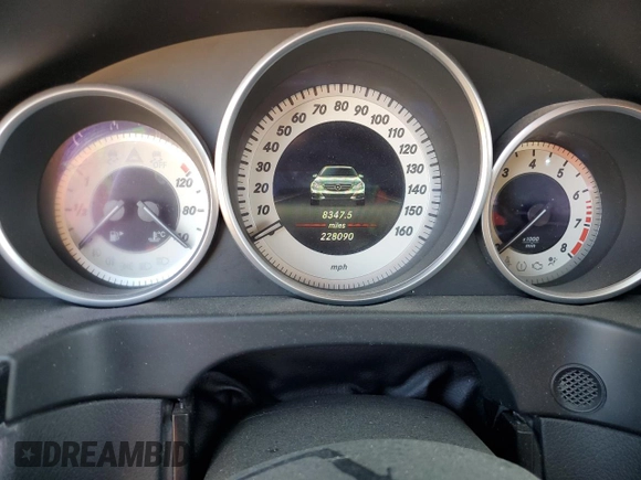 2016 Mercedes-Benz E 350 Sport with VIN WDDHF5KB0GB256432, listed as a Copart auction lot 50565715 with 228,090 mi miles and Salvage Title. Bid and sale history available at DreamBid. Image 9.
