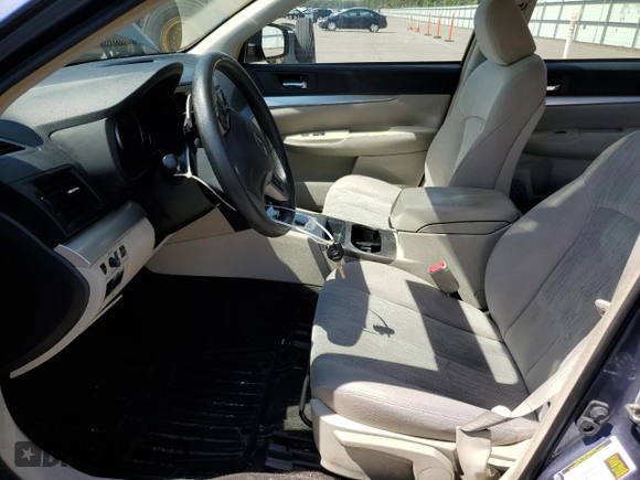 2014 Subaru Legacy 2.5i with VIN 4S3BMBA63E3025475, listed as a Copart auction lot 62383705 with 182,818 mi miles and Clean title. Bid and sale history available at DreamBid. Image 7.