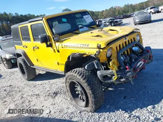 2015 Jeep Wrangler Unlimited Rubicon с VIN 1C4BJWFG4FL681946, выставлен на аукционе IAAI как лот 40809597 с пробегом 57 148 миль миль и . История ставок и продаж доступна на DreamBid. Изображение 1.