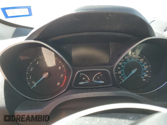 2013 Ford Escape SEL with VIN 1FMCU0H99DUA17393, listed as a Copart auction lot 48357365 with 152,347 mi miles and Salvage Title. Bid and sale history available at carsss.com. Image 9.