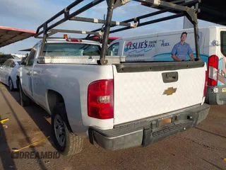 2009 Chevrolet Silverado 1500 Work Truck with VIN 1GCEK14CX9Z219485, listed as a IAAI auction lot 41863746 with 178,167 mi miles. Bid and sale history available at carsss.com. Image 3.