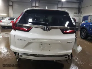 2022 Honda CR-V EX-L with VIN 5J6RW2H81NA012195, listed as a Copart auction lot 45746725 with 42,038 mi miles and Salvage Title. Bid and sale history available at carsss.com. Image 6.