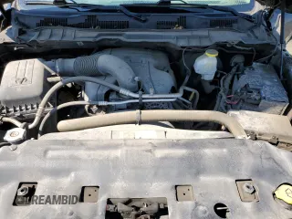 2018 Ram 1500 Big Horn with VIN 1C6RR7LT0JS230274, listed as a Copart auction lot 61849605 with 111,721 mi miles and Salvage title. Bid and sale history available at DreamBid. Image 11.