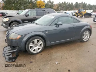 2004 Audi TT with VIN TRUSC28N441017160, listed as a Copart auction lot 78535324 with 97,790 mi miles and Salvage Title. Bid and sale history available at carsss.com. Image 1.