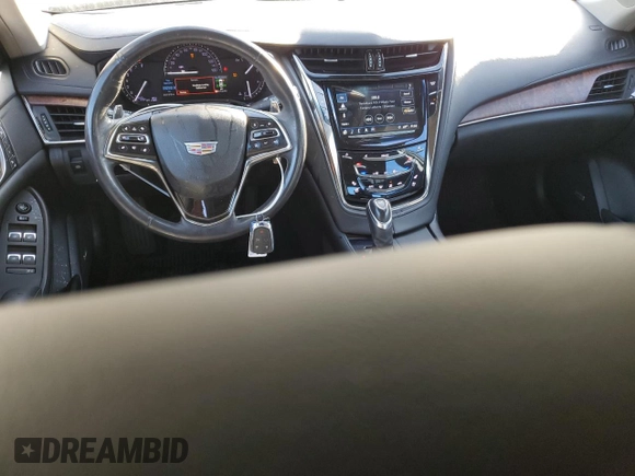 2019 Cadillac CTS Luxury RWD with VIN 1G6AR5SX0K0121859, listed as a Copart auction lot 78927644 with 39,222 mi miles and Salvage Title. Bid and sale history available at DreamBid. Image 8.
