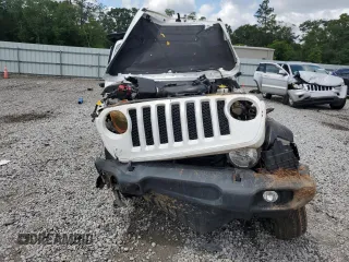2023 Jeep Wrangler Willys with VIN 1C4HJXDN6PW529670, listed as a Copart auction lot 59550535 with 48,670 mi miles and Salvage title. Bid and sale history available at DreamBid. Image 5.