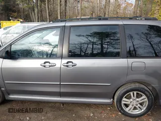 2005 Mazda MPV LX with VIN JM3LW28J650551360, listed as a IAAI auction lot 40951289 with 168,088 mi miles. Bid and sale history available at carsss.com. Image 14.