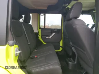2017 Jeep Wrangler Unlimited Sahara z VIN 1C4BJWEGXHL511918, wystawiony jako Copart lot #52927595 z przebiegiem 83 624 mil mil oraz Szkoda całkowita • Salvage title. Historia ofert i sprzedaży dostępna na DreamBid. Obrazek 10.