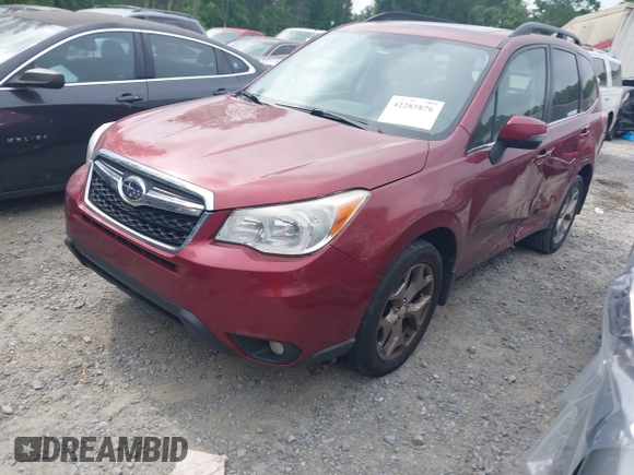 2015 Subaru Forester Touring z VIN JF2SJAWC9FH430053, wystawiony jako IAAI lot #42285876 z przebiegiem 110 888 mil mil oraz . Historia ofert i sprzedaży dostępna na DreamBid. Obrazek 17.