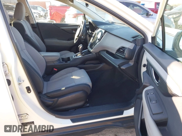 2021 Subaru Outback Premium with VIN 4S4BTADC0M3212150, listed as a IAAI auction lot 41276957 with 27,872 mi miles and . Bid and sale history available at DreamBid. Image 5.