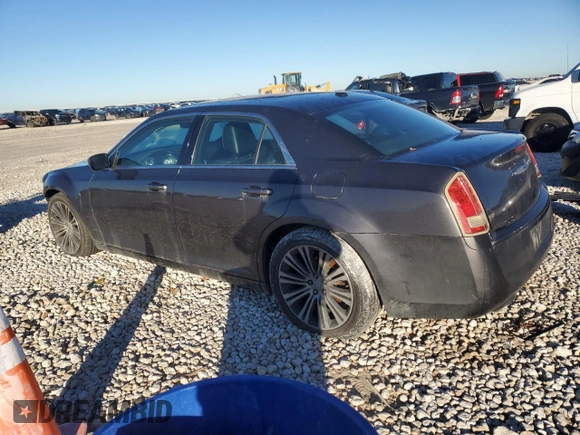 2013 Chrysler 300 with VIN 2C3CCABT0DH686435, listed as a Copart auction lot 87364144 with 149,250 mi miles and Salvage Title. Bid and sale history available at carsss.com. Image 2.