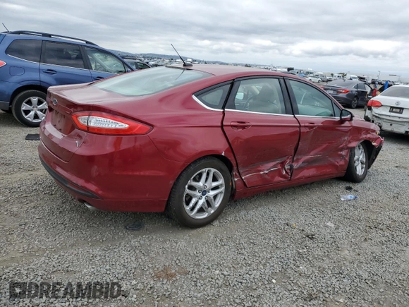 2016 Ford Fusion SE with VIN 3FA6P0H72GR134449, listed as a Copart auction lot 50785485 with 60,974 mi miles and Salvage Title. Bid and sale history available at carsss.com. Image 3.