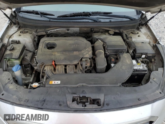 2015 Hyundai Sonata Sport with VIN 5NPE34AF0FH067684, listed as a Copart auction lot 56144395 with 155,780 mi miles and Salvage title. Bid and sale history available at DreamBid. Image 11.