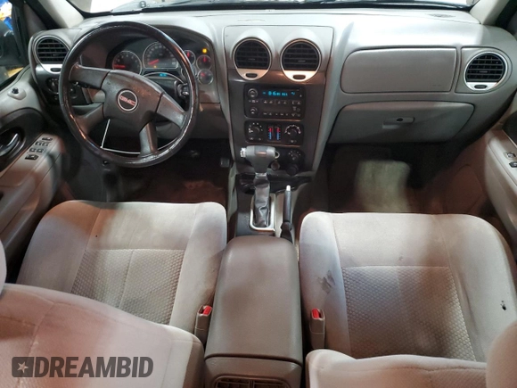 2008 GMC Envoy SLE2 with VIN 1GKDT13S782178603, listed as a Copart auction lot 45216165 with 142,791 mi miles and Salvage Title. Bid and sale history available at carsss.com. Image 8.