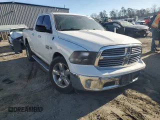 2015 Ram 1500 Big Horn with VIN 1C6RR6GTXFS702962, listed as a Copart auction lot 46394475 with 155,619 mi miles and Salvage Title. Bid and sale history available at carsss.com. Image 4.