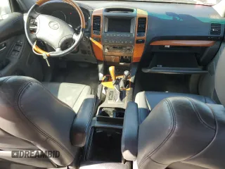 2004 Lexus GX 470 with VIN JTJBT20X140051521, listed as a Copart auction lot 46946505 with 185,462 mi miles and Clean Title. Bid and sale history available at DreamBid. Image 8.