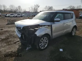 2017 Kia Soul + with VIN KNDJP3A52H7477981, listed as a Copart auction lot 49917845 with 0 mi miles and Clean Title. Bid and sale history available at carsss.com. Image 1.