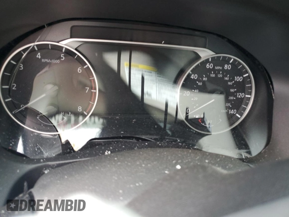 2025 Nissan Altima SV with VIN 1N4BL4DV2SN378569, listed as a Copart auction lot 54456175 with Not Provided miles and Clean Title. Bid and sale history available at DreamBid. Image 9.