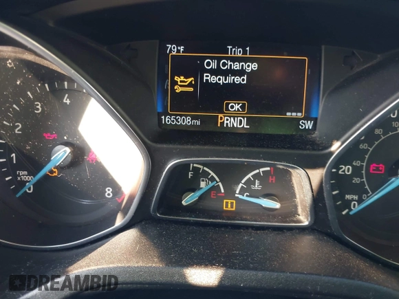 2017 Ford Focus SE with VIN 1FADP3F2XHL251700, listed as a IAAI auction lot 42632094 with 165,308 mi miles and . Bid and sale history available at DreamBid. Image 7.