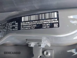 2020 Jeep Renegade Altitude z VIN ZACNJABB0LPL55950, wystawiony jako IAAI lot #42222826 z przebiegiem 74 022 mil mil oraz . Historia ofert i sprzedaży dostępna na DreamBid. Obrazek 9.
