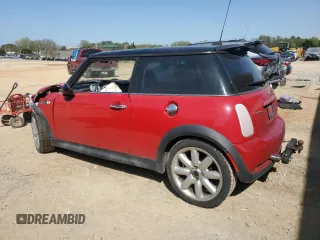 2005 MINI Hardtop S with VIN WMWRE33515TL10355, listed as a Copart auction lot 50391825 with 174,150 mi miles and Salvage title. Bid and sale history available at DreamBid. Image 2.