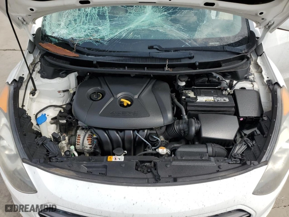 2017 Hyundai Elantra GT with VIN KMHD35LHXHU364546, listed as a Copart auction lot 57528384 with 118,660 mi miles and Salvage Title. Bid and sale history available at carsss.com. Image 11.