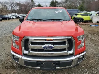 2017 Ford F-150 XL with VIN 1FTMF1CF7HKC57341, listed as a Copart auction lot 53359195 with 64,580 mi miles and Salvage title. Bid and sale history available at DreamBid. Image 5.