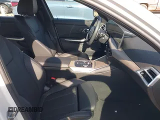 2025 BMW 3 Series 330i with VIN 3MW69CW01S8F11313, listed as a IAAI auction lot 42495415 with 14,109 mi miles and . Bid and sale history available at DreamBid. Image 5.