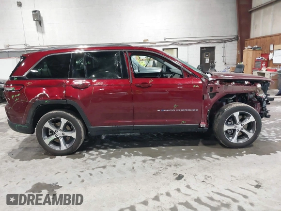 2023 Jeep Grand Cherokee с VIN 1C4RJYB61PC650128, выставлен на аукционе IAAI как лот 41498340 с пробегом 15 657 миль миль и . История ставок и продаж доступна на DreamBid. Изображение 14.