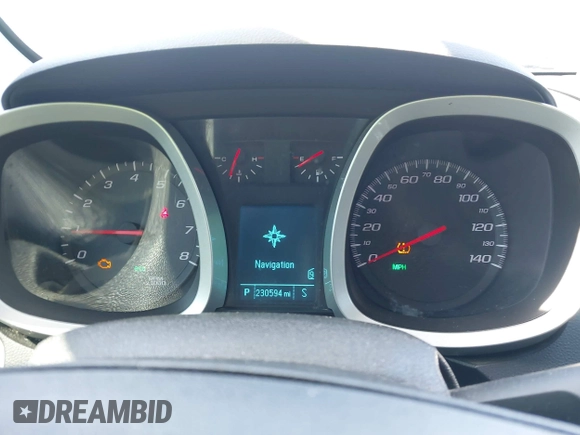 2012 Chevrolet Equinox LT w/1LT with VIN 2GNALDEK5C6116696, listed as a IAAI auction lot 42035921 with 230,594 mi miles. Bid and sale history available at carsss.com. Image 7.