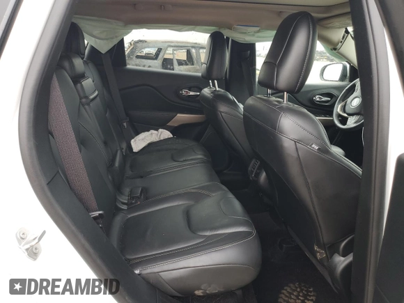 2017 Jeep Cherokee High Altitude with VIN 1C4PJMDS3HW584059, listed as a Copart auction lot 59781395 with 69,878 mi miles and Salvage title. Bid and sale history available at DreamBid. Image 10.