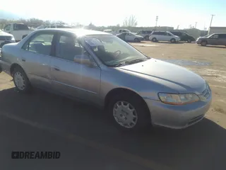 2001 Honda Accord LX z VIN 3HGCG66571G711076, wystawiony jako IAAI lot #31980379 z przebiegiem 198 863 mil mil oraz . Historia ofert i sprzedaży dostępna na DreamBid. Obrazek 1.