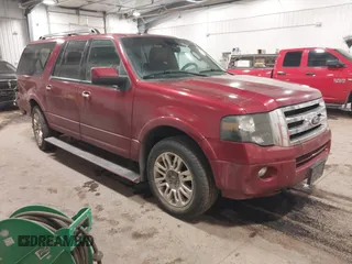 2014 Ford Expedition Max Limited z VIN 1FMJK2A5XEEF30132, wystawiony jako IAAI lot #41311996 z przebiegiem 174 307 mil mil oraz . Historia ofert i sprzedaży dostępna na DreamBid. Obrazek 1.
