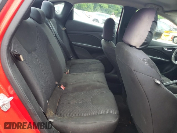 2016 Dodge Dart SE z VIN 1C3CDFAAXGD736947, wystawiony jako Copart lot #60841745 z przebiegiem Nie podano mil oraz Szkoda całkowita • Salvage title. Historia ofert i sprzedaży dostępna na DreamBid. Obrazek 10.