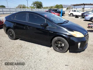 2012 Toyota Prius One with VIN JTDKN3DU6C1517021, listed as a Copart auction lot 55260195 with 183,467 mi miles and Clean Title. Bid and sale history available at DreamBid. Image 4.