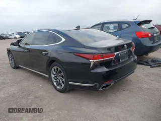 2018 Lexus LS with VIN JTHC51FF7J5001049, listed as a IAAI auction lot 41231885 with 41,323 mi miles. Bid and sale history available at carsss.com. Image 3.