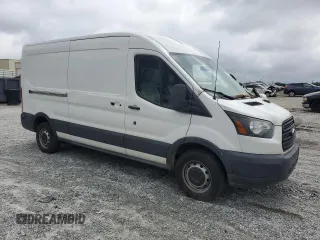2017 Ford Transit z VIN 1FTYR2CM1HKB02605, wystawiony jako Copart lot #59355545 z przebiegiem Nie podano mil oraz Szkoda całkowita • Salvage title. Historia ofert i sprzedaży dostępna na DreamBid. Obrazek 4.