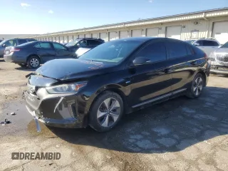 2019 Hyundai Ioniq with VIN KMHC75LH0KU046555, listed as a Copart auction lot 43535495 with 40,316 mi miles and Salvage Title. Bid and sale history available at DreamBid. Image 1.