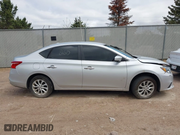 2018 Nissan Sentra S with VIN 3N1AB7AP8JY243990, listed as a IAAI auction lot 42148160 with Not Provided miles and . Bid and sale history available at DreamBid. Image 13.