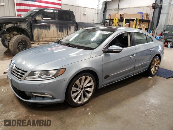 2013 Volkswagen CC VR6 Executive 4Motion with VIN WVWGU7AN8DE526455, listed as a Copart auction lot 51350765 with 193,199 mi miles and Clean Title. Bid and sale history available at carsss.com. Image 1.