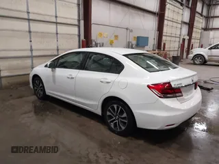 2015 Honda Civic EX with VIN 2HGFB2F84FH511147, listed as a IAAI auction lot 41879802 with 122,663 mi miles and . Bid and sale history available at DreamBid. Image 3.