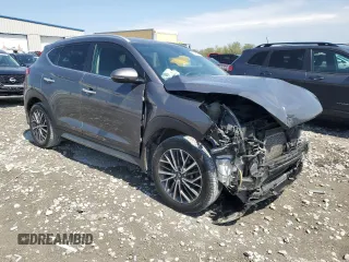 2021 Hyundai Tucson SEL z VIN KM8J33AL1MU306155, wystawiony jako Copart lot #53405475 z przebiegiem 51 930 mil mil oraz Szkoda całkowita • Salvage title. Historia ofert i sprzedaży dostępna na DreamBid. Obrazek 4.