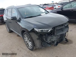 2020 Cadillac XT6 AWD Sport with VIN 1GYKPGRS2LZ102329, listed as a IAAI auction lot 41503743 with 88,357 mi miles. Bid and sale history available at carsss.com. Image 1.