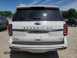 2023 Ford Expedition Max Limited с VIN 1FMJK1K89PEA50962, выставлен на аукционе Copart как лот 57258415 с пробегом 73 765 миль миль и Чистый • Clean title. История ставок и продаж доступна на DreamBid. Изображение 7.