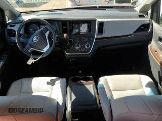 2015 Toyota Sienna Ltd with VIN 5TDDK3DC5FS107388, listed as a Copart auction lot 73239794 with 103,249 mi miles and Salvage Title. Bid and sale history available at carsss.com. Image 8.