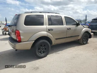 2005 Dodge Durango SLT z VIN 1D4HD48N85F562640, wystawiony jako Copart lot #47258845 z przebiegiem 250 233 mil mil oraz Szkoda całkowita • Salvage title. Historia ofert i sprzedaży dostępna na DreamBid. Obrazek 3.