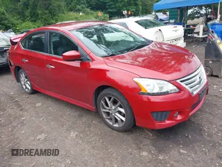 2014 Nissan Sentra SV with VIN 3N1AB7AP4EY267600, listed as a IAAI auction lot 42517997 with 193,699 mi miles and . Bid and sale history available at DreamBid. Image 1.