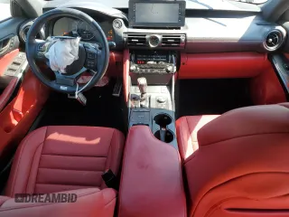 2024 Lexus IS 350 F Sport with VIN JTHGZ1B26R5077771, listed as a Copart auction lot 57396885 with 16,162 mi miles and Salvage title. Bid and sale history available at DreamBid. Image 8.