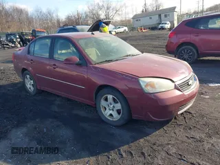 2006 Chevrolet Malibu LTZ with VIN 1G1ZU538X6F277702, listed as a IAAI auction lot 41576787 with 160,557 mi miles and . Bid and sale history available at DreamBid. Image 1.